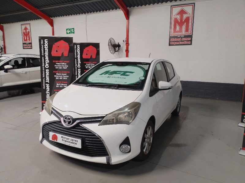 2015 TOYOTA YARIS 1.3 XS CVT A/T thumbnail 2
