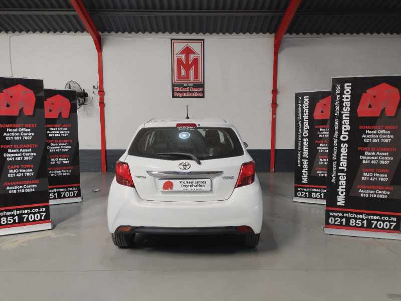 2015 TOYOTA YARIS 1.3 XS CVT A/T thumbnail 4