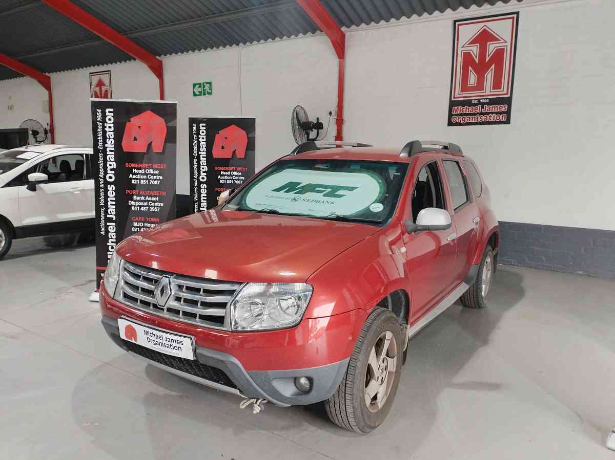 2015 RENAULT DUSTER 1.5 dCI