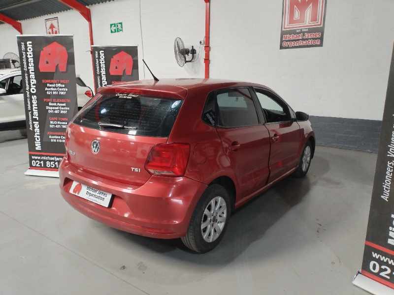 2016 VOLKSWAGEN POLO GP 1.2 TSI thumbnail 4