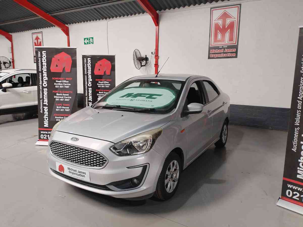 2019 FORD FIGO 1.5TI VCT