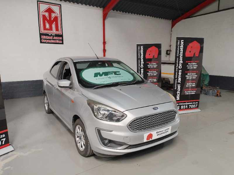 2019 FORD FIGO 1.5TI VCT thumbnail 3