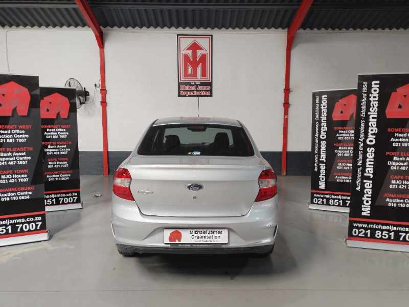 2019 FORD FIGO 1.5TI VCT thumbnail 4