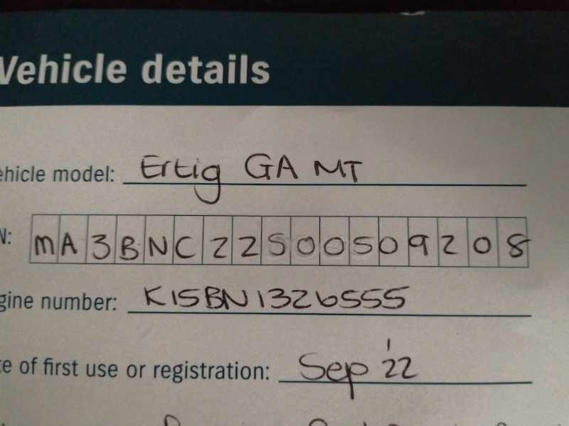 2022 SUZUKI ERTIGA 1.5 GA thumbnail 13