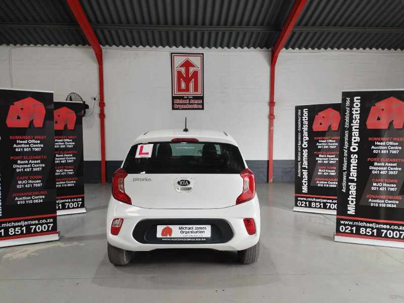 2021 KIA PICANTO 1.0 STREET thumbnail 4