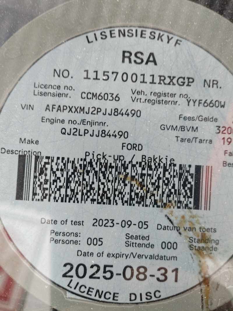 2018 FORD RANGER 2.2TDCi XL 4X4 P/U D/C thumbnail 12