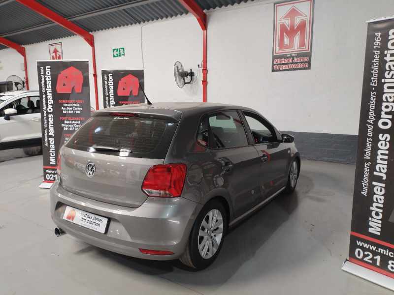 2021 VOLKSWAGEN POLO VIVO 1.4 thumbnail 5