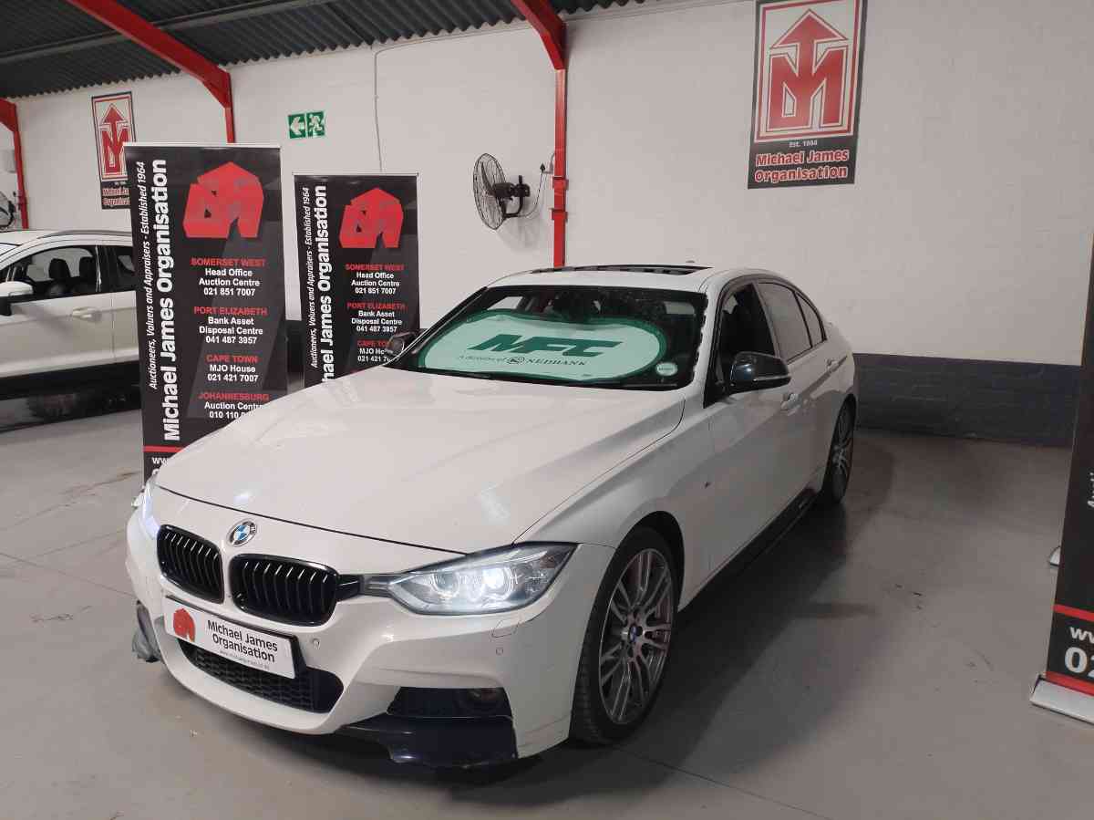 2014 BMW 320D M-PERFORMANCE A/T
