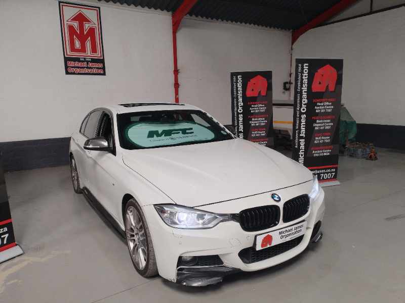 2014 BMW 320D M-PERFORMANCE A/T thumbnail 3