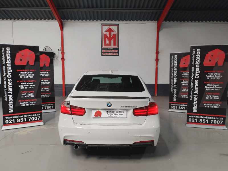 2014 BMW 320D M-PERFORMANCE A/T thumbnail 4
