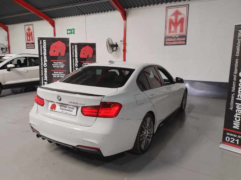 2014 BMW 320D M-PERFORMANCE A/T thumbnail 5