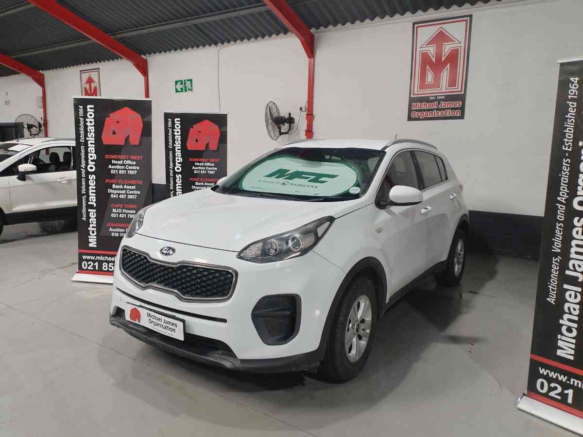 2017 KIA SPORTAGE 2.0 IGNITE A/T
