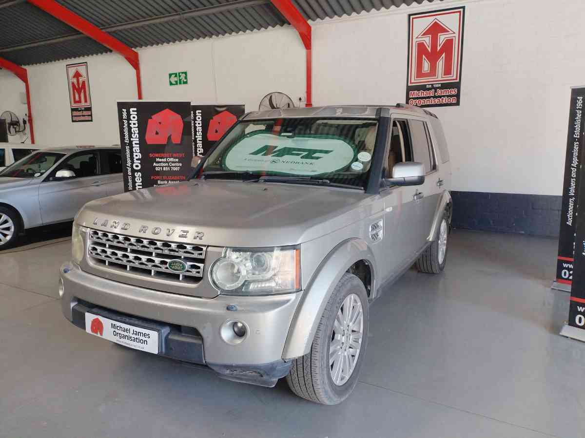 2010 LAND ROVER DISCOVERY 4 3.0 TD/SD V6 HSE
