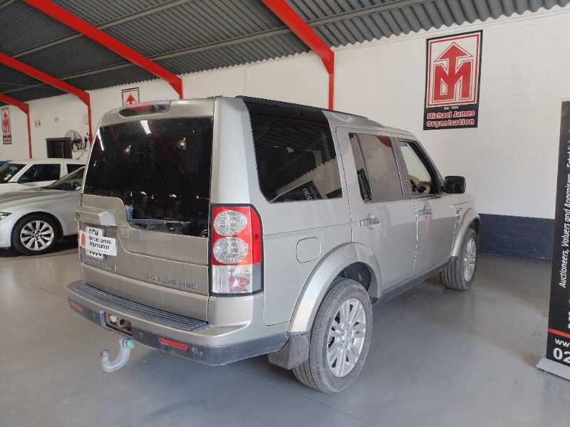 2010 LAND ROVER DISCOVERY 4 3.0 TD/SD V6 HSE thumbnail 5