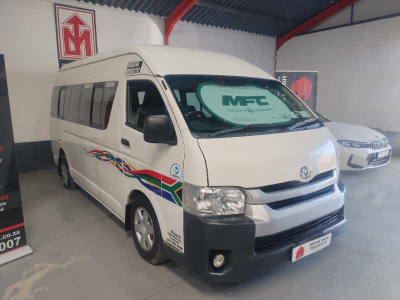 2023 TOYOTA QUANTUM /HIACE 2.5 D-4D 16s thumbnail 3