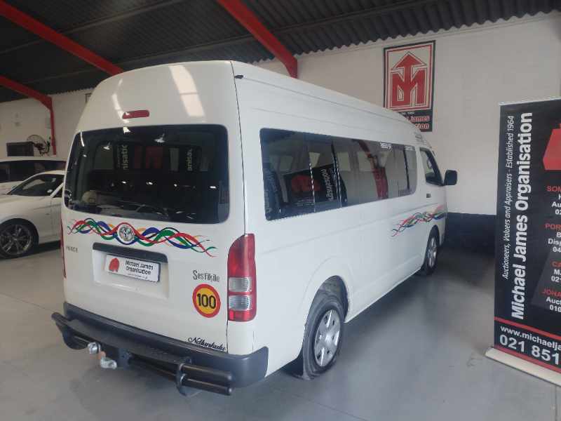 2023 TOYOTA QUANTUM /HIACE 2.5 D-4D 16s thumbnail 5