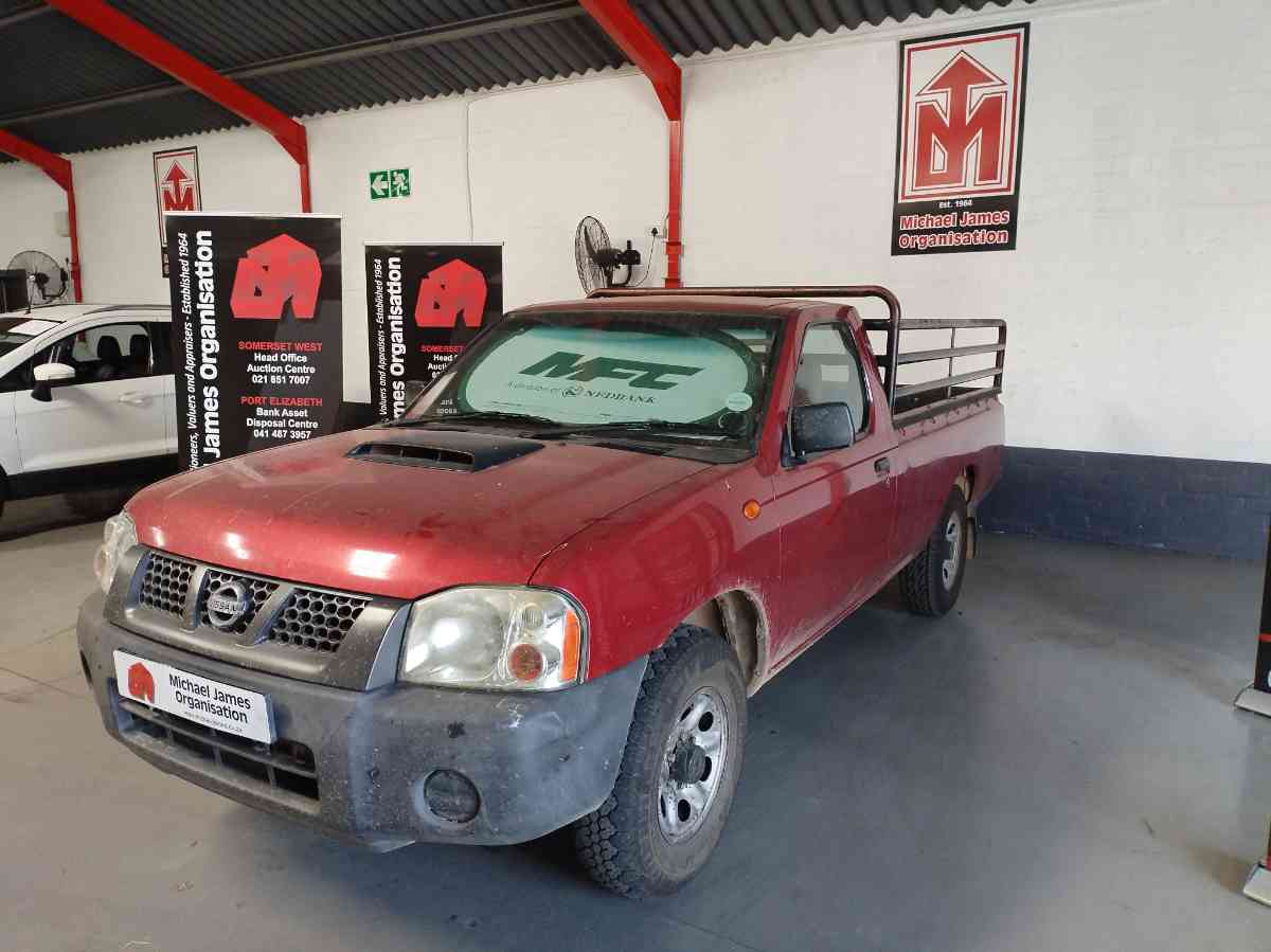 2017 NISSAN HARDBODY NP300 2.5 TDi LWB P/U S/C