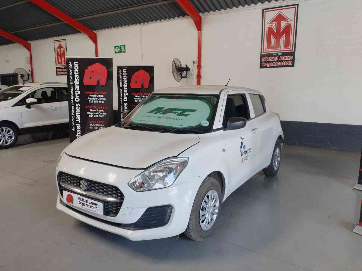 2022 SUZUKI SWIFT 1.2 GA