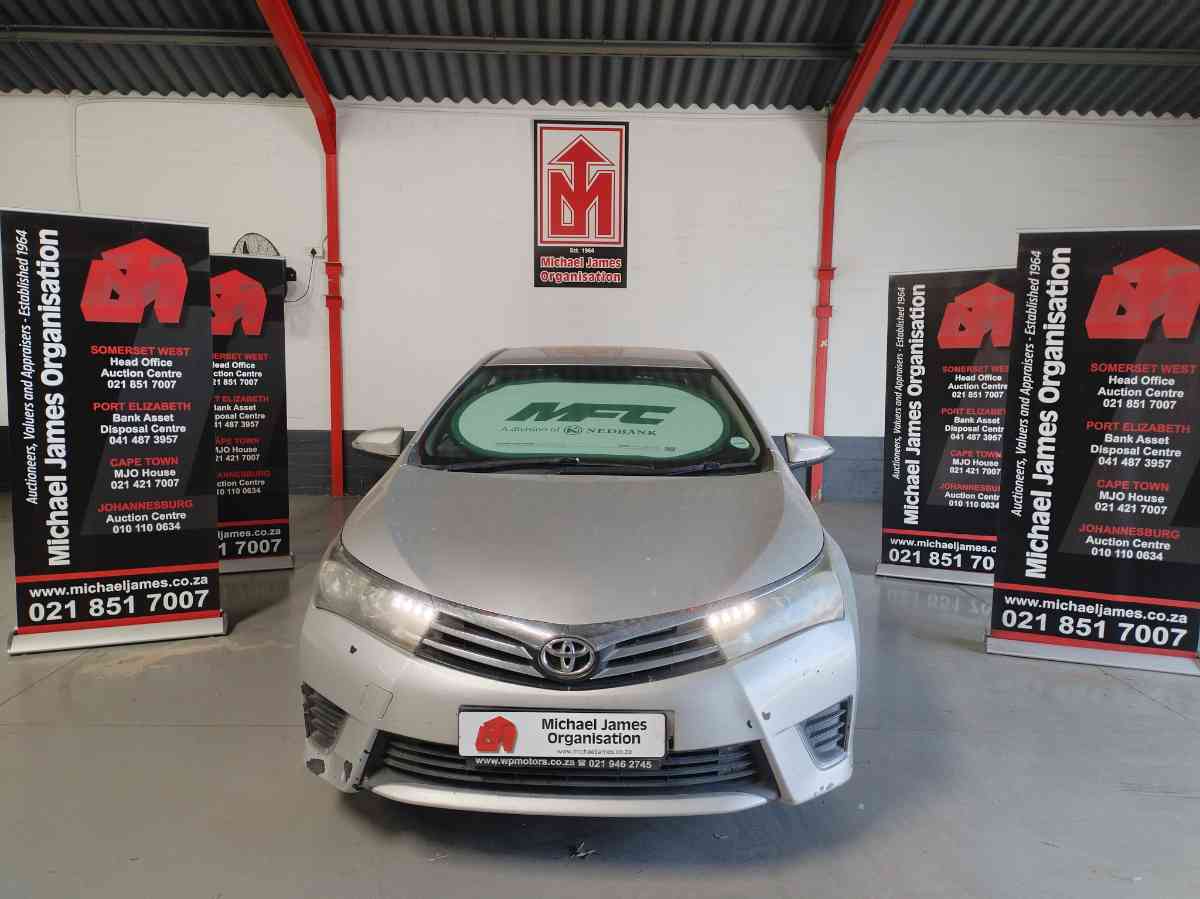 2016 TOYOTA COROLLA 1.4D PRESTIGE