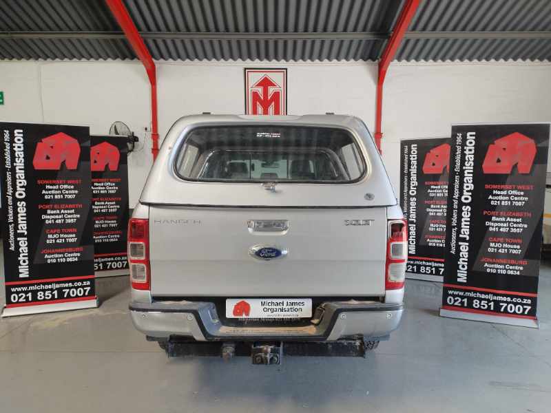 2015 FORD RANGER 3.2TDCi XLT P/U D/C thumbnail 4