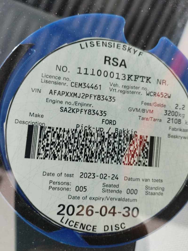 2015 FORD RANGER 3.2TDCi XLT P/U D/C thumbnail 12