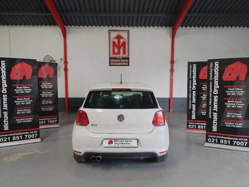 2014 VOLKSWAGEN POLO GTI 1.4TSi DSG thumbnail 4