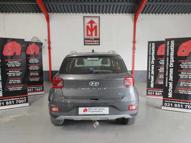 2021 HYUNDAI VENUE 1.0 TGDI FLUID thumbnail 4