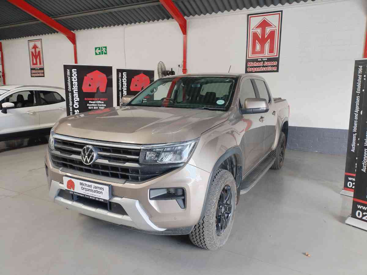 2023 VOLKSWAGEN AMAROK 2.0BITDI A/T D/C P/U