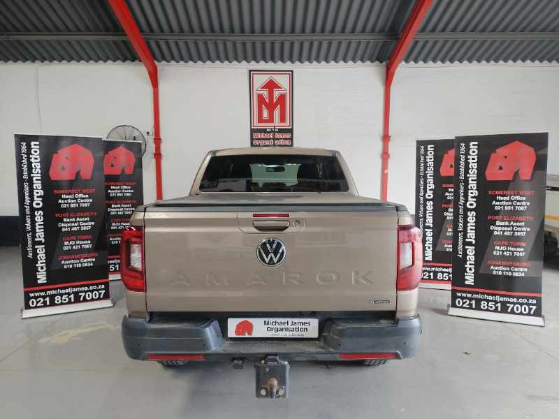 2023 VOLKSWAGEN AMAROK 2.0BITDI A/T D/C P/U thumbnail 4