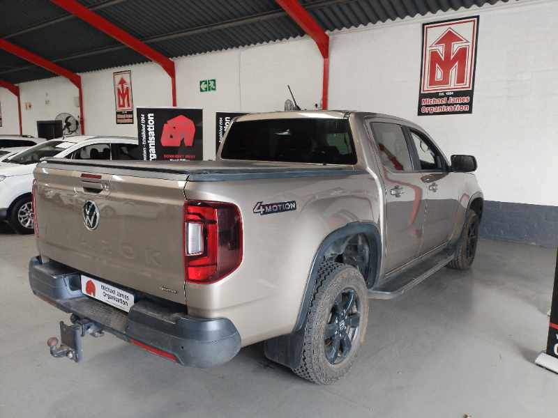 2023 VOLKSWAGEN AMAROK 2.0BITDI A/T D/C P/U thumbnail 5