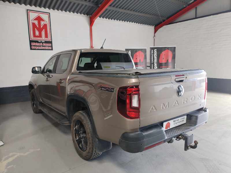 2023 VOLKSWAGEN AMAROK 2.0BITDI A/T D/C P/U thumbnail 6