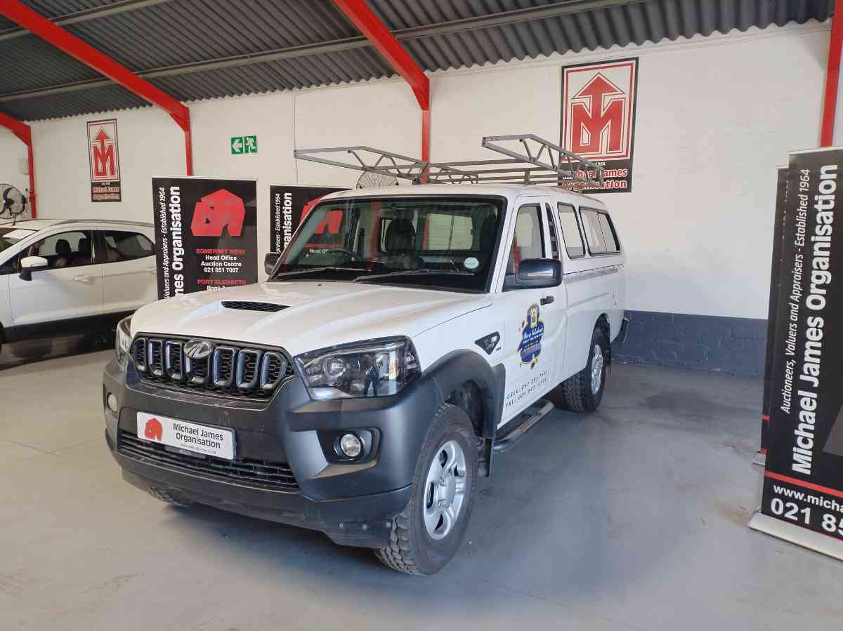 2023 MAHINDRA PIKUP 2.mHAWK S4 P/U S/C