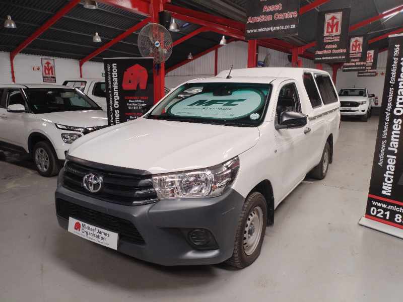 2020 TOTOTA HILUX 2.0 VVTi A/C P/U S/C thumbnail 2