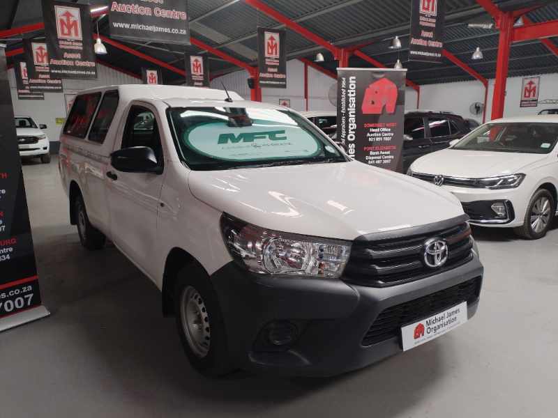 2020 TOTOTA HILUX 2.0 VVTi A/C P/U S/C thumbnail 3