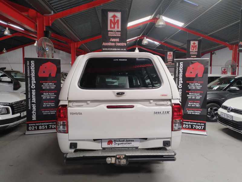 2020 TOTOTA HILUX 2.0 VVTi A/C P/U S/C thumbnail 4