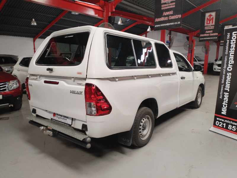 2020 TOTOTA HILUX 2.0 VVTi A/C P/U S/C thumbnail 5