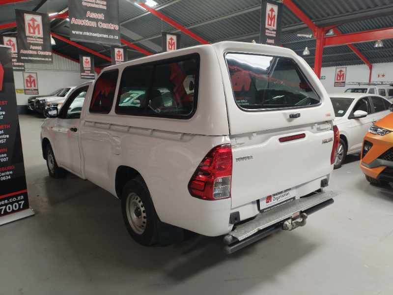 2020 TOTOTA HILUX 2.0 VVTi A/C P/U S/C thumbnail 6
