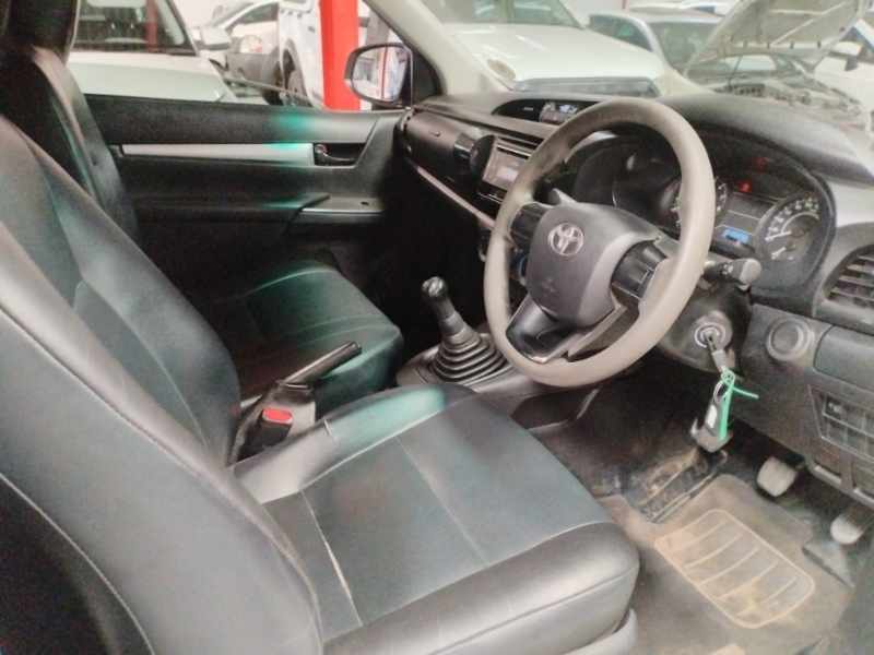 2020 TOTOTA HILUX 2.0 VVTi A/C P/U S/C thumbnail 8