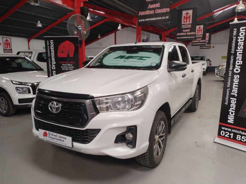 2020 TOYOTA HILUX 2.4 GD-6 SRX 4X4 P/U D/C thumbnail 2