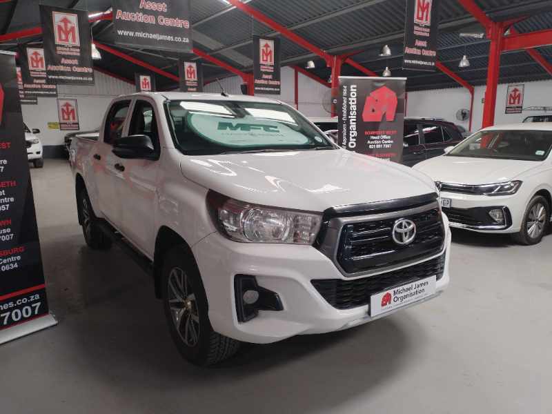 2020 TOYOTA HILUX 2.4 GD-6 SRX 4X4 P/U D/C thumbnail 3