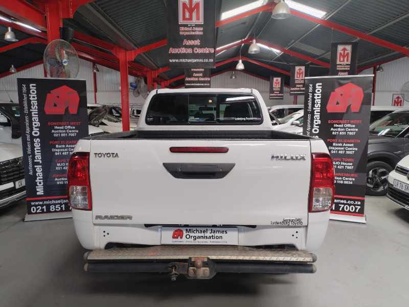 2020 TOYOTA HILUX 2.4 GD-6 SRX 4X4 P/U D/C thumbnail 4