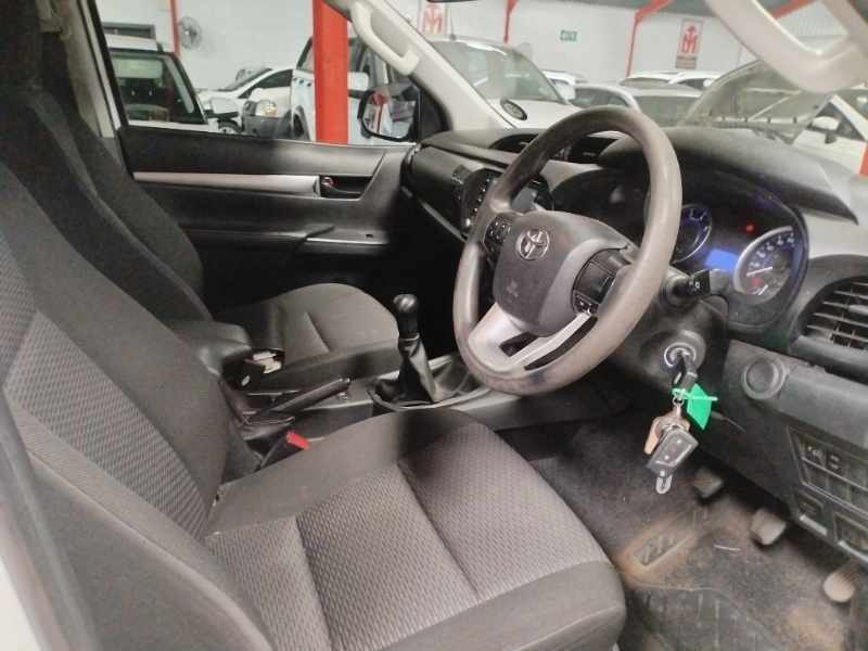 2020 TOYOTA HILUX 2.4 GD-6 SRX 4X4 P/U D/C thumbnail 9