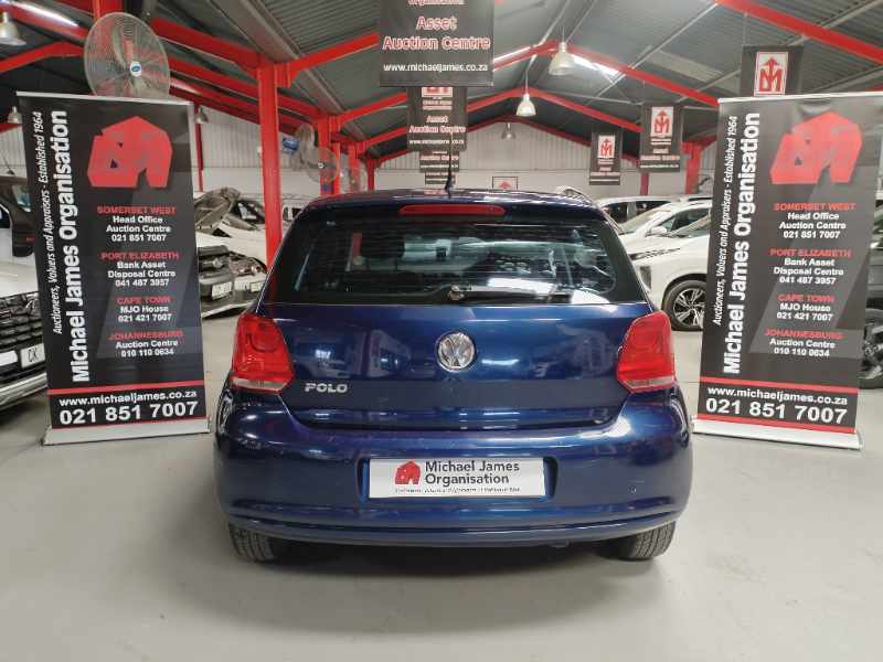 2013 VOLKSWAGEN POLO 1.4 thumbnail 4
