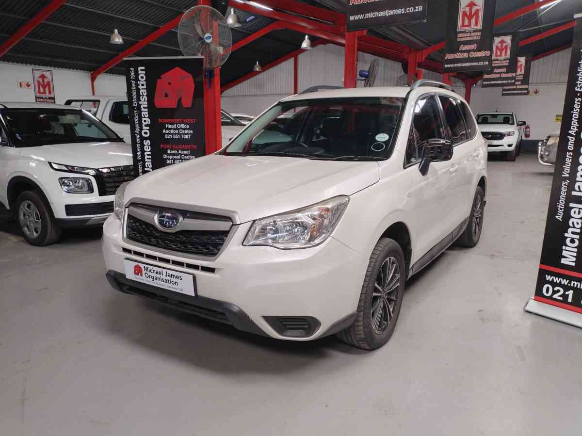 2015 SUBARU FORESTER 2.5 X LINEARTRONIC