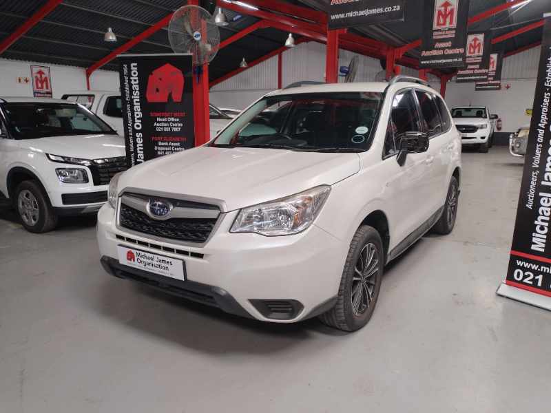 2015 SUBARU FORESTER 2.5 X LINEARTRONIC thumbnail 2