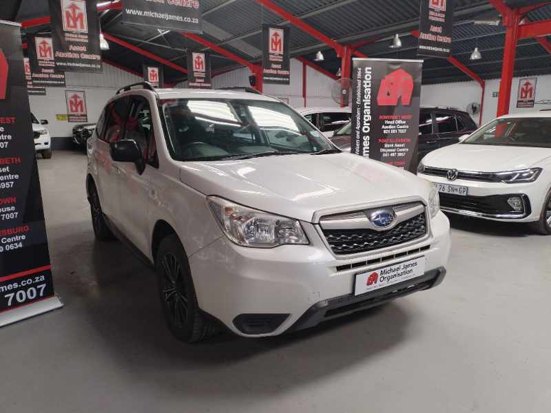 2015 SUBARU FORESTER 2.5 X LINEARTRONIC thumbnail 3