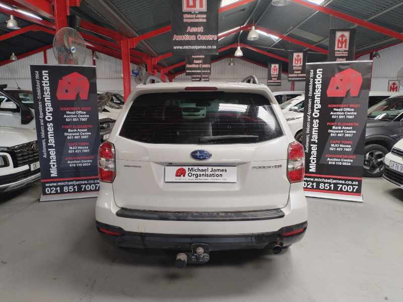 2015 SUBARU FORESTER 2.5 X LINEARTRONIC thumbnail 4