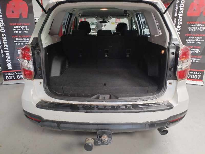 2015 SUBARU FORESTER 2.5 X LINEARTRONIC thumbnail 7