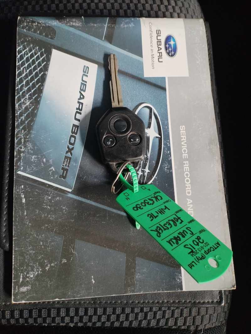 2015 SUBARU FORESTER 2.5 X LINEARTRONIC thumbnail 13
