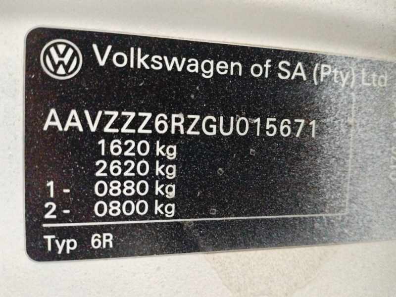 2015 VOLKSWAGEN POLO GP 1.2 TSI thumbnail 11